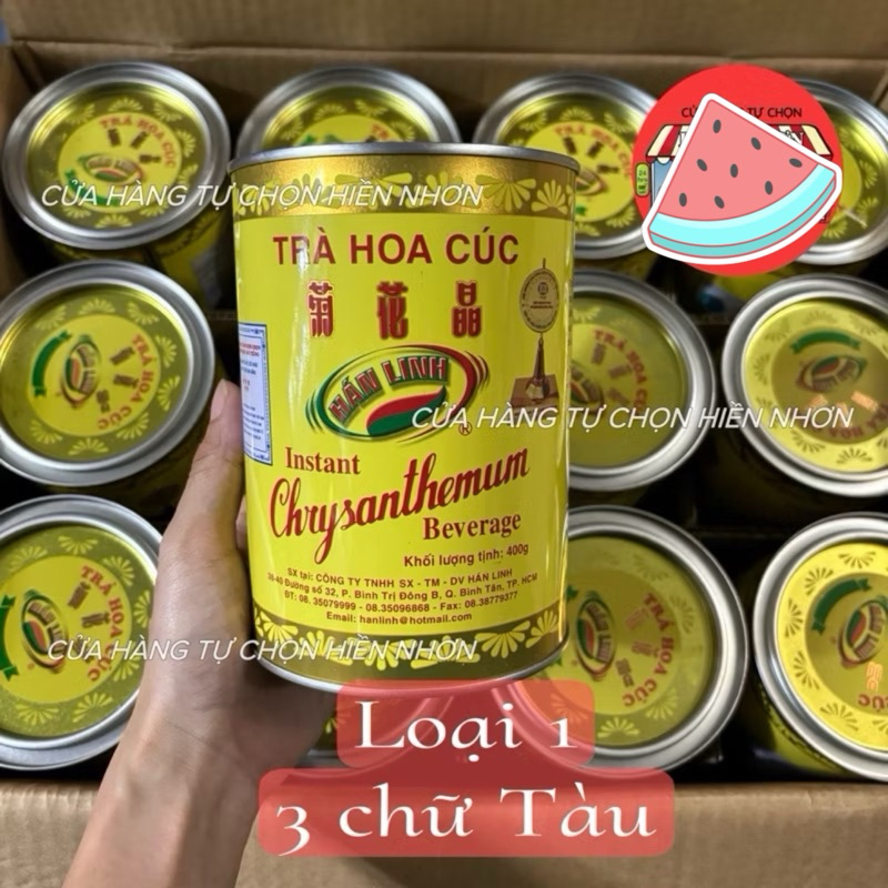 TRÀ HOA CÚC HÒA TAN HÁN LINH