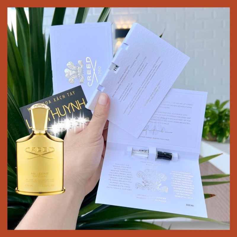 Vial nước hoa CREED MILLESIME 2ml