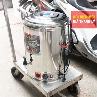  Nồi phở nồi điện inox mới giá thanh lý nhiều loại  Nồi có vết cấn móp do vận chuyển  