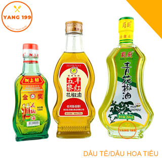 Dầu Tê Xanh/Dầu Tê Đỏ Tứ Xuyên - Dầu hoa tiêu