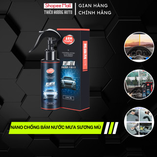 Nano Xịt Kính Chống Bám Nước Mưa - Sương Mù Hiệu Quả - Dung Tích 120ml - TH OFFICIAL