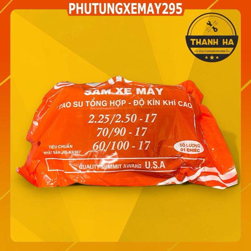 Săm vanlock bánh trước xe số giá sỉ