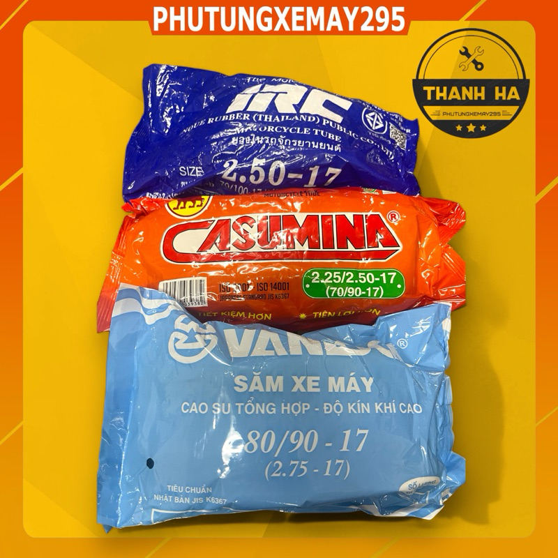 Săm (ruột) xe máy Wave Dream Sirius Jupiter
