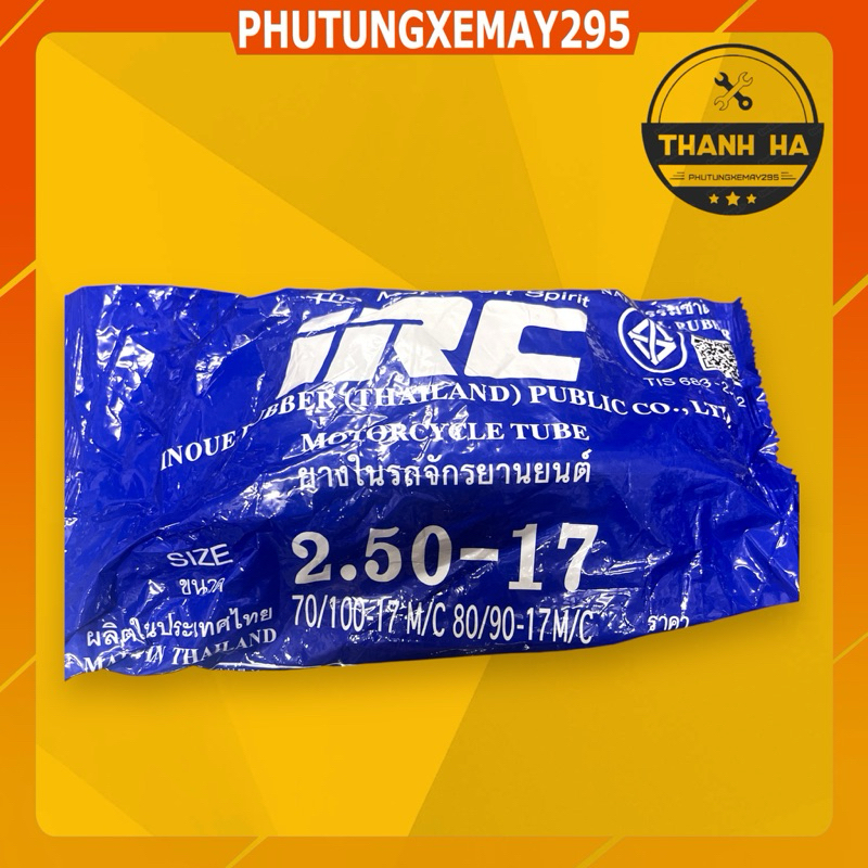 Săm Thái xanh đỏ Inou IRC xe Dream Wave