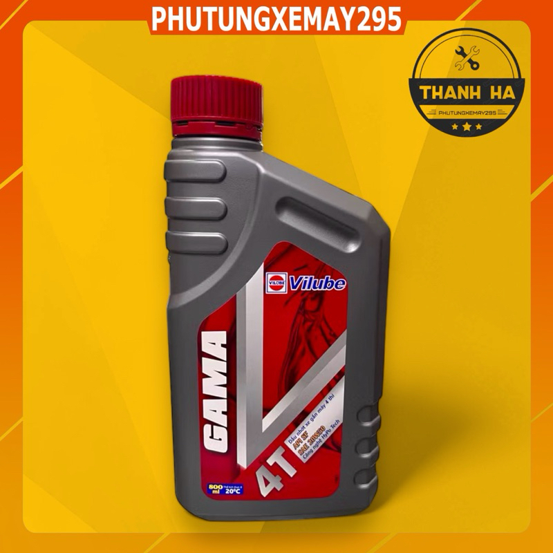 Dầu nhớt xe số Gama