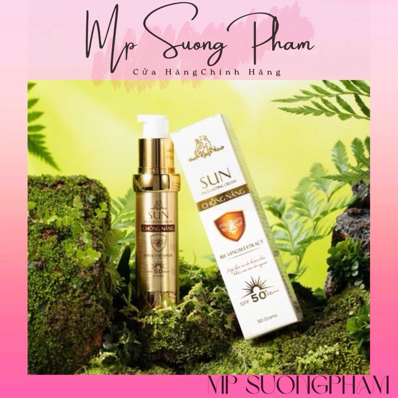 KEM CHỐNG NẮNG NỌC ONG COLLAGEN X3 CHÍNH HÃNG ĐÔNG ANH