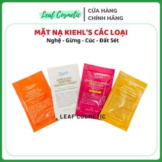 Mặt nạ Kiehl nghệ - đất sét - cúc - gừng - bơ 5ml