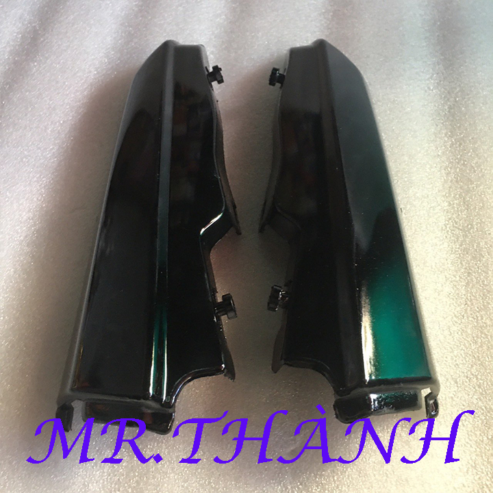 Bộ Cốp Nhỏ Màu Đen Xe Honda Win100 hàng Cao Cấp