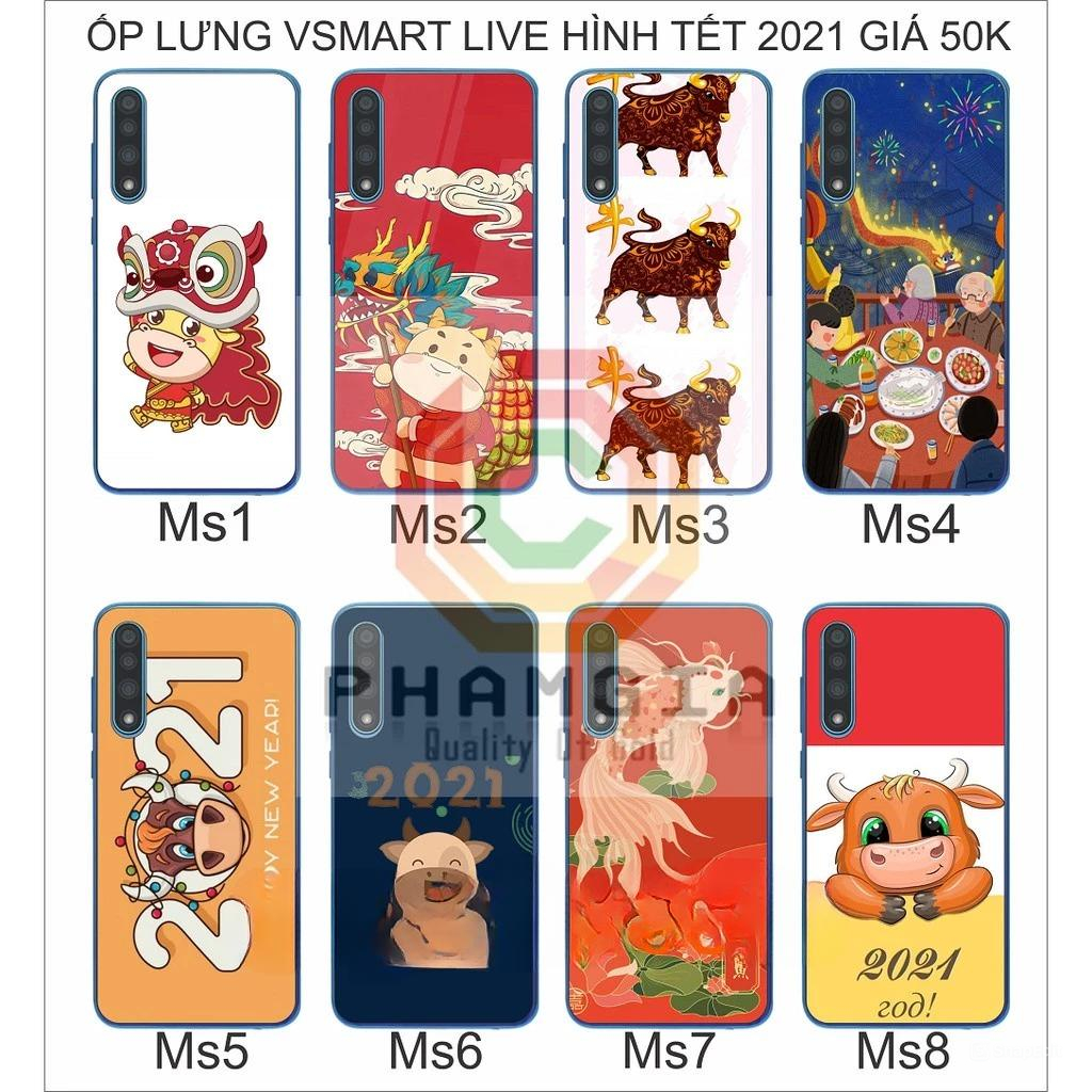 Ốp lưng in hình tết Vsmart Live (p2)