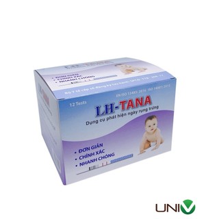 Que thử rụng trứng LH TANA - Dụng cụ test phát hiện ngày rụng trứng - 1 test