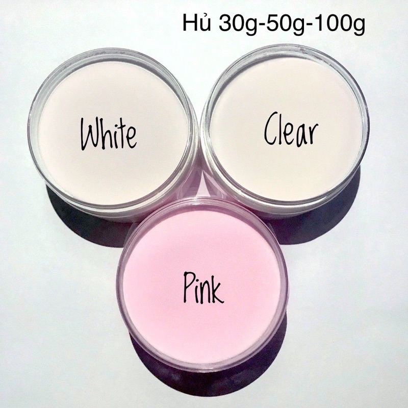 Bột mỹ Ez flow đắp hoa bột nail , đắp móng bột nail siêu dẻo mịn không lẫn tạp chất đắp siêu êm