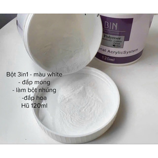 Bột mỹ Ez flow đắp hoa bột nail , đắp móng bột nail siêu dẻo mịn không lẫn tạp chất đắp siêu êm