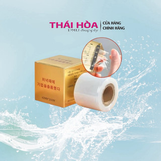 Cuộn nilon ủ tê phun xăm, ủ tê hàn