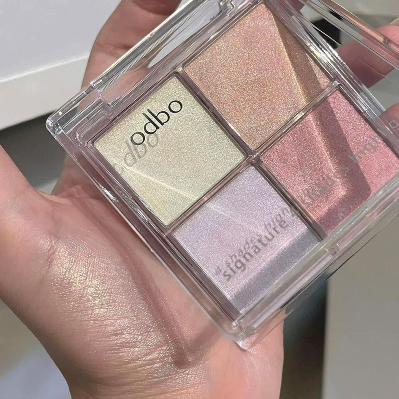 [ODBO] Phấn Bắt Sáng/Highlight Odbo Mặt Trăng Nhũ sáng,mịn ODBO Soft Tint Highlighter 4g (OD173)