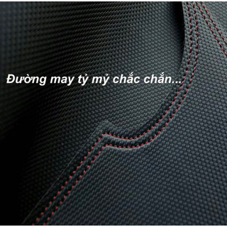 Thảm da Taplo Mercedes E200, E250, E300 -vân Carbon cao cấp( hàng chất )