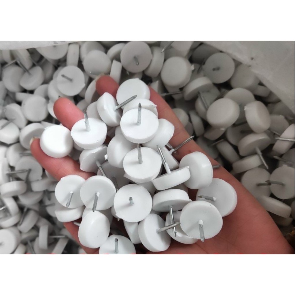 10 chiếc đinh nhựa, đinh hạt rin