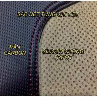 Thảm da Taplo Mercedes E200, E250, E300 -vân Carbon cao cấp( hàng chất )