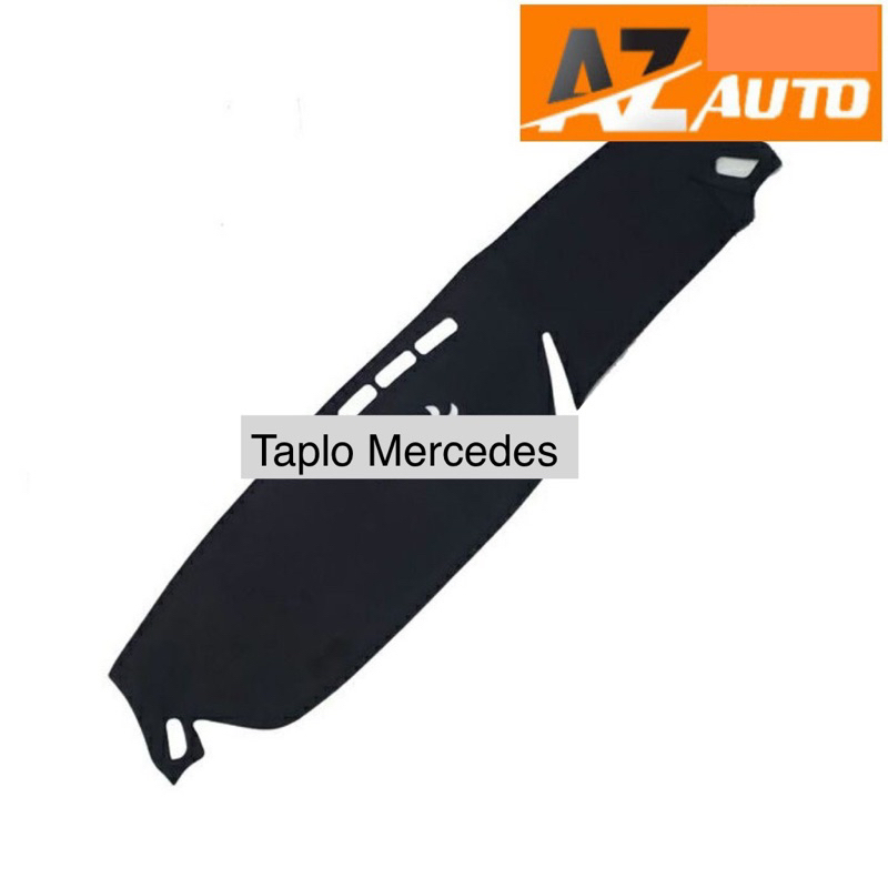Thảm da Taplo Mercedes E200, E250, E300 -vân Carbon cao cấp( hàng chất )