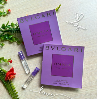 Nước hoa Vial BVL Omnia tím