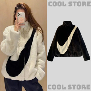 Áo khoác NIKE lông thỏ nam nữ full mẫu cao cấp,lông xịn mượt siêu ấm chuẩn hàng chính hãng cao cấp COOL STORE n01