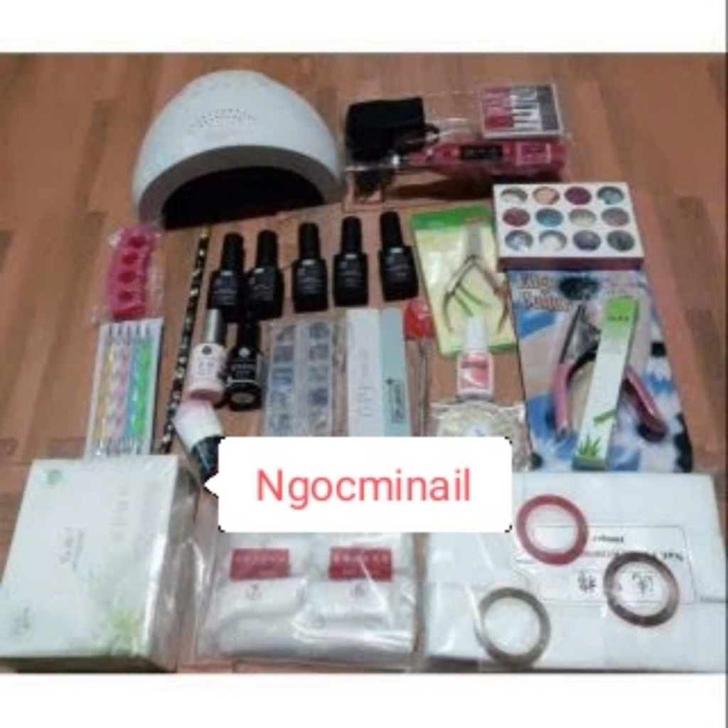Set đồ nail ( combo đồ làm móng)