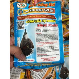 Cám Hạt Dinh Dưỡng Đậm Đặc Hiệp Đồng Nai gói 200g Cám chim chào mào căng lửa tự nhiên bền bỉ thi đấu