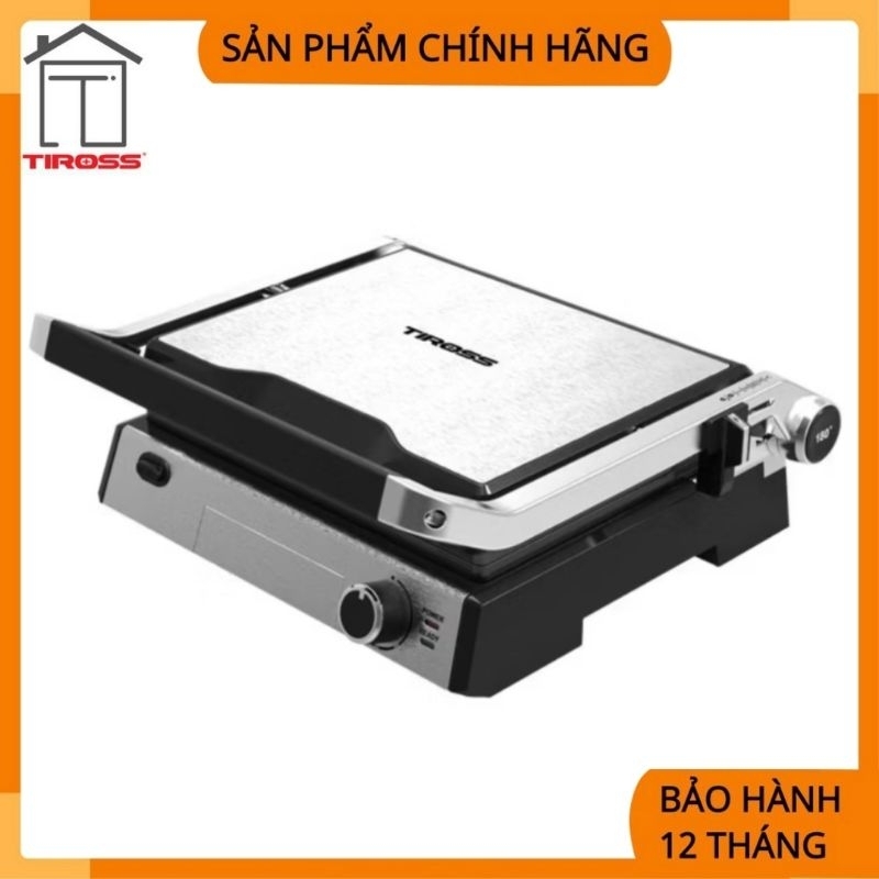 Ép bánh mì,kẹp nướng đa năng Tiross TS9657