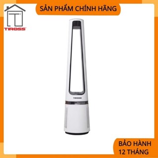 [Tiross-Việt Nam] ￼Quạt tháp không cánh lọc không khí Tiross TS9176 33W có đk, tạo ion âm, hẹn giờ, bảo hành 12 tháng