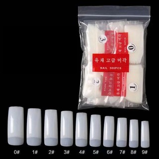 Móng giả túi 100 móng đủ số (móng chia)