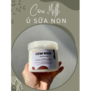 HỦ 500ml Ủ SỮA NON  KÍCH TRẮNG