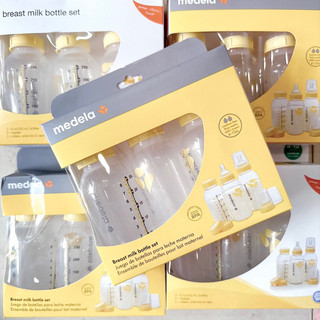 Bình sữa Medela 250ml BPA free (núm ti M)