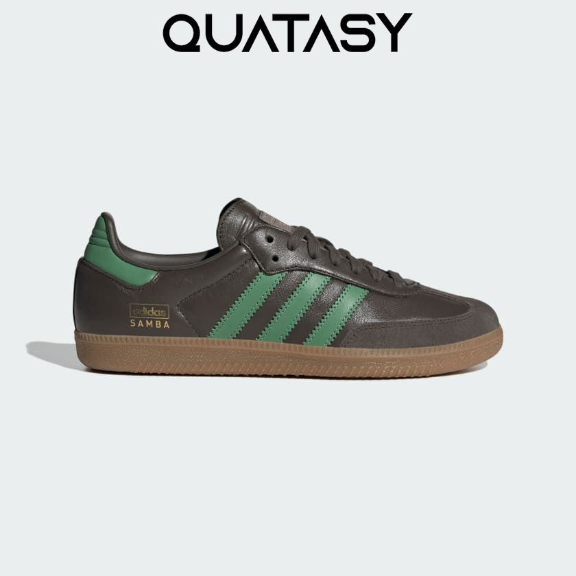 Giày sneaker adidas Samba OG Shadow Olive chính hãng