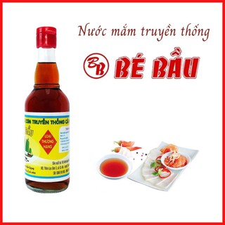  1 chai 500 ml Nước Mắm Bé Bầu| loại  hạng 1| Chai thủy tinh| Ngon bổ rẻ| Bán chạy nhất 