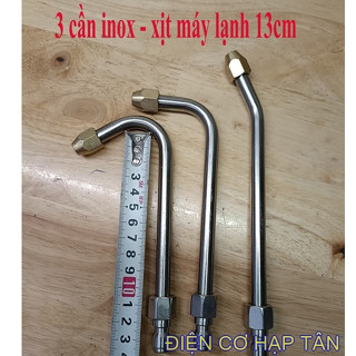 cần béc xịt rửa xe NGẮN 13CM , vệ sinh máy lạnh , máy giặt  45_90_120 độ