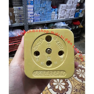Ổ, phích cắm công nghiệp 16A, 25A