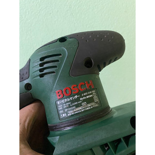 [KHUYẾN MÃI CHÍNH HÃNG] MÁY CHÀ NHÁM RUNG BOSCH NỘI ĐỊA NHẬT - ĐỨC