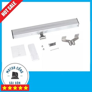 Mô tơ cửa sổ, mô tơ ô kính giếng trời, motor xích. Hành trình 400mm