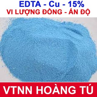 Vi lượng Đồng Chelate (Cu-EDTA-15) tan hoàn toàn trong nước