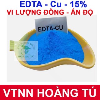 Vi lượng Đồng Chelate (Cu-EDTA-15) tan hoàn toàn trong nước