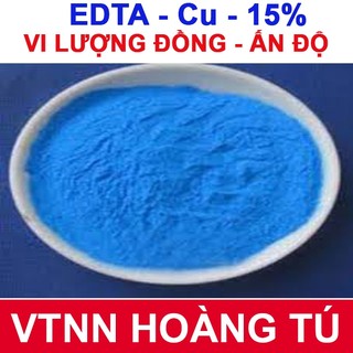 Vi lượng Đồng Chelate (Cu-EDTA-15) tan hoàn toàn trong nước