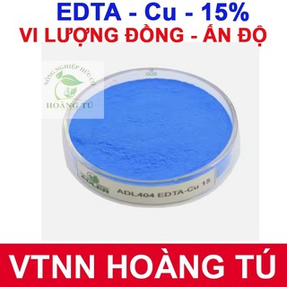 Vi lượng Đồng Chelate (Cu-EDTA-15) tan hoàn toàn trong nước