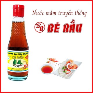  1 Chai nước mắm Bé Bầu 250ml loại hạng 1 