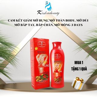 Kem tan mỡ bụng 3 Days Aichun săn chắc da giảm mỡ bụng đùi bắp tay bắp chân tan mỡ body giảm mỡ an toàn