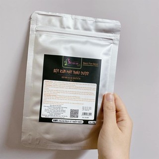 Bột rữa mặt thảo dược Sắc Mộc Lan