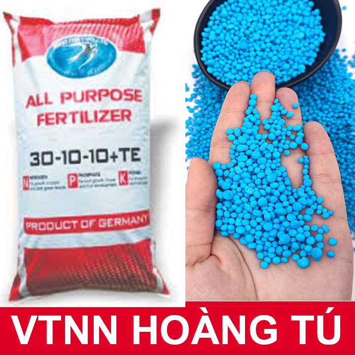 Gói 200g - PHÂN BÓN NPK 30-10-10 (NHẬP KHẨU ĐỨC) PHÁT TRIỂN THÂN LÁ CÀNH
