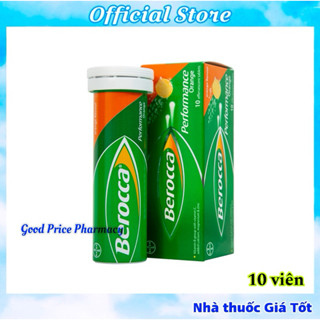 [Chính hãng] Viên sủi Berocca bổ sung vitamin