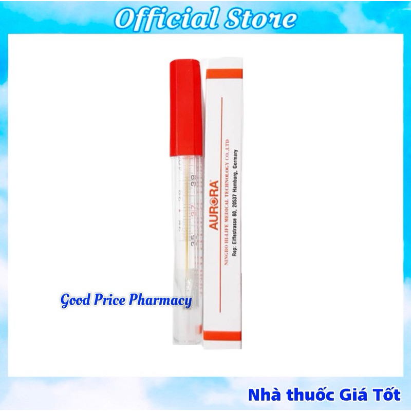Nhiệt Kế Thuỷ Ngân