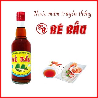  1 chai 500ml Nước Mắm Bé Bầu loại THUONG HANG| Chai thủy tinh| Loại ngon nhất. 