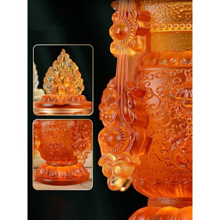Bảo Bình liuli đựng xá lợi - pháp bảo