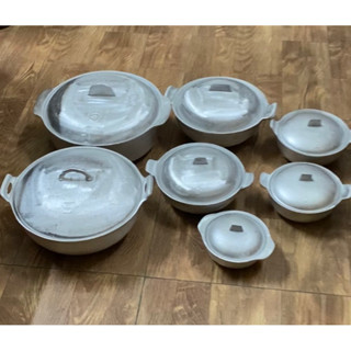 Nồi gang kho quẹt, kho thịt cá, nấu cơm niêu, lẩu cháo đk 12-27cm